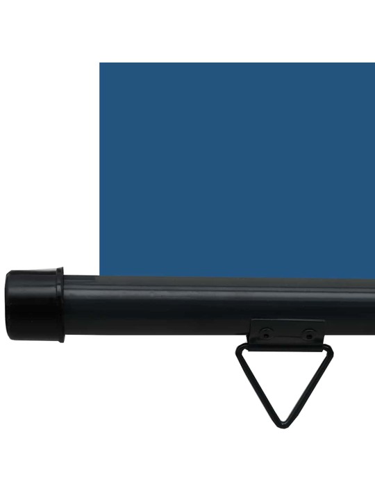 Parvekkeen sivumarkiisi 125x250 cm sininen