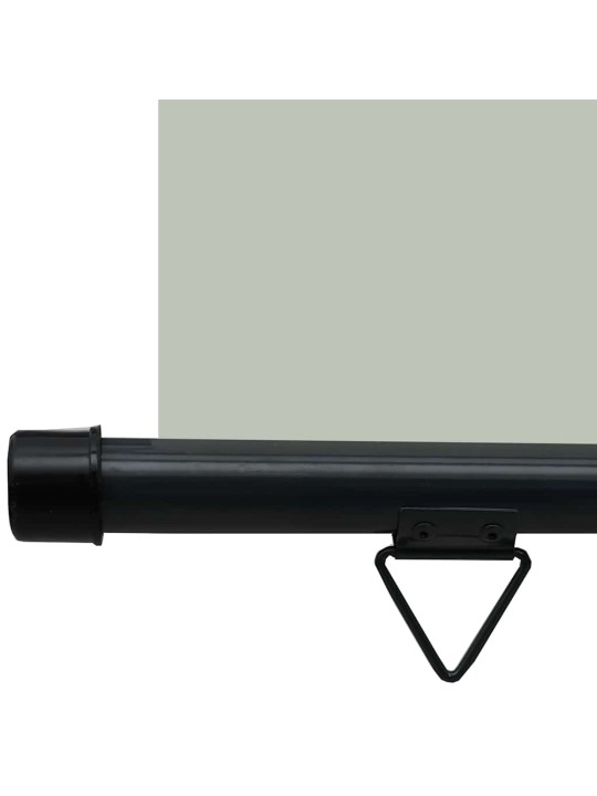 Parvekkeen sivumarkiisi 125x250 cm harmaa