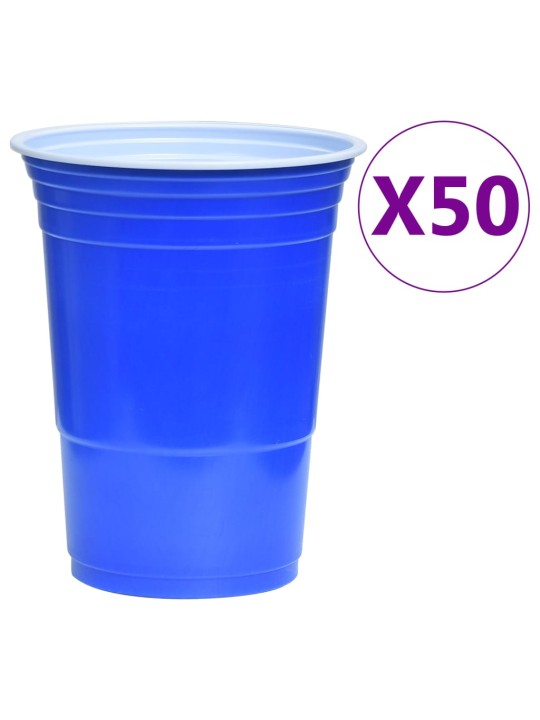 Beer pong sarja 0,5 l muovi