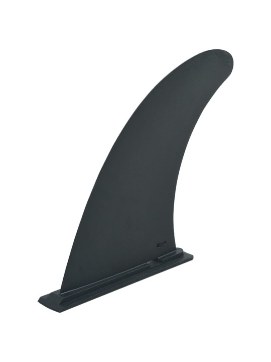Keskievä sup-lautaan 18,3x21,2 cm muovi musta