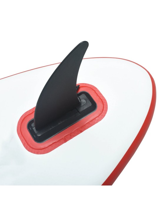 Keskievä sup-lautaan 18,3x21,2 cm muovi musta