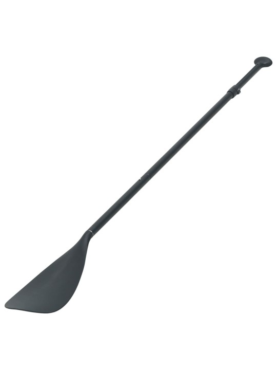 SUP-mela 215 cm alumiini musta