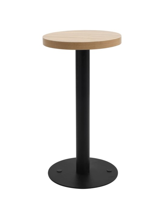 Bistropöytä vaaleanruskea 40 cm MDF