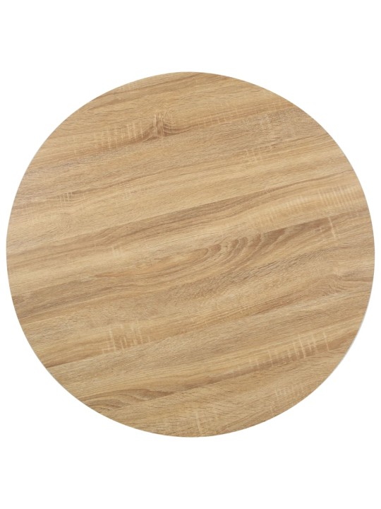 Bistropöytä vaaleanruskea 80 cm MDF