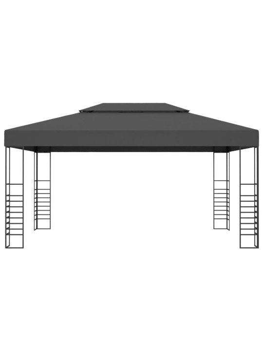 Huvimaja 3x4 m antrasiitti