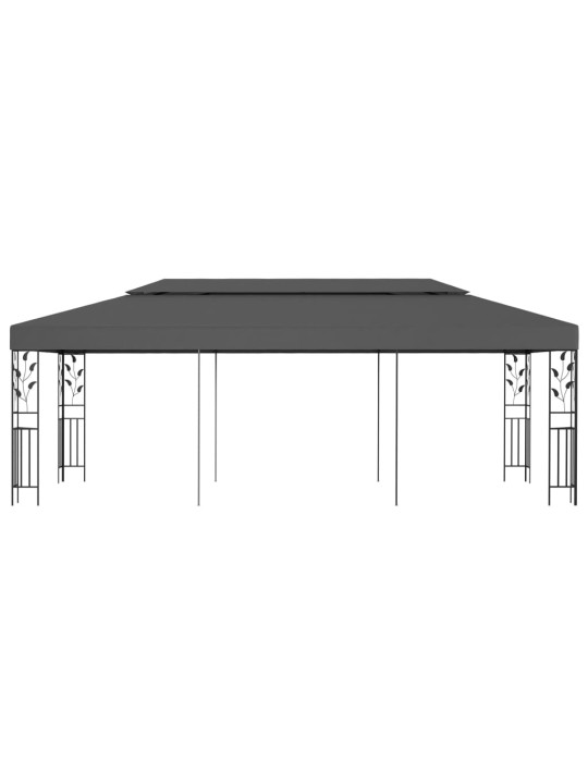 Huvimaja 3x6 m antrasiitti