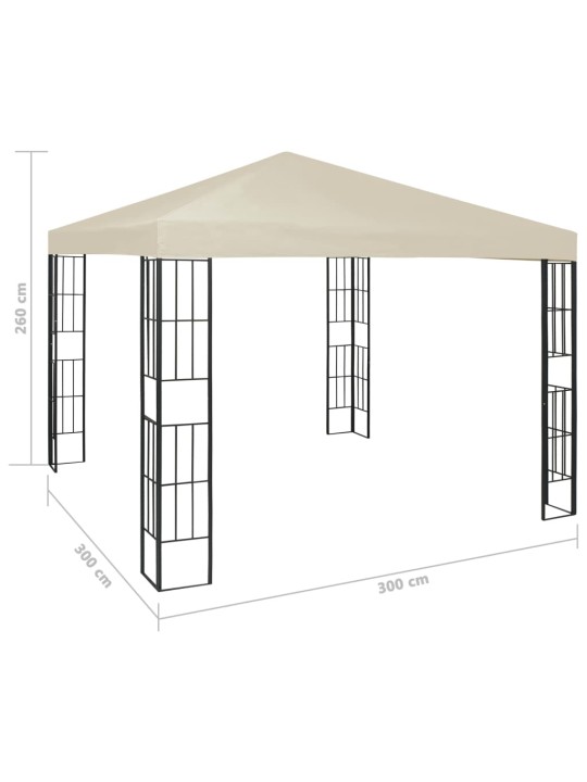 Huvimaja 3x3 m kerma