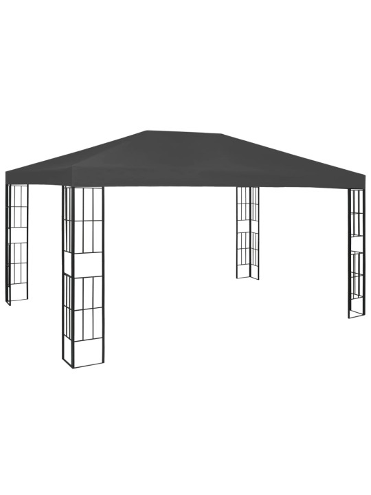 Huvimaja 3x4 m antrasiitti