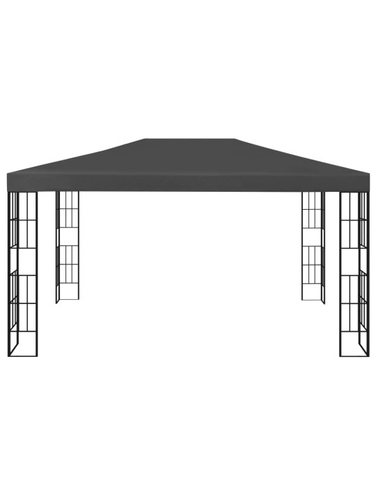 Huvimaja 3x4 m antrasiitti