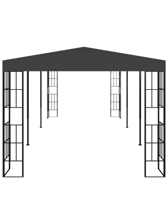 Huvimaja 3x6 m antrasiitti