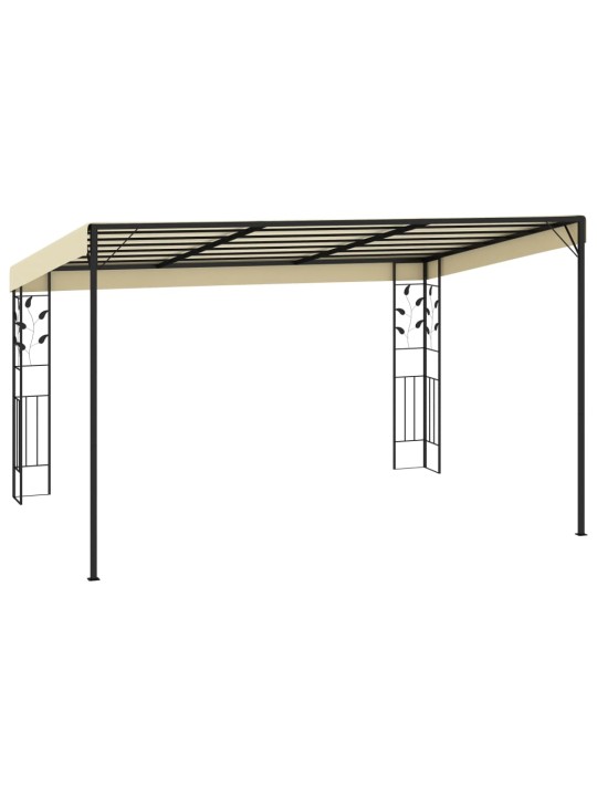 Seinään kiinnitettävä huvimaja 4x3x2,5 m kerma