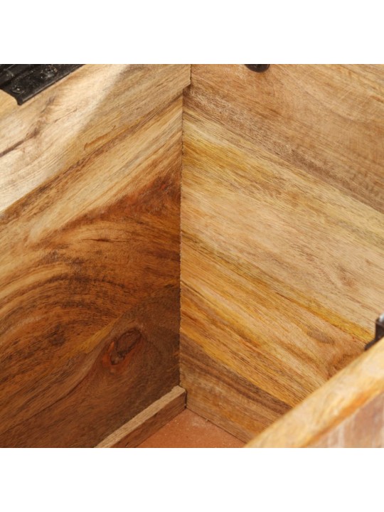 Eteisen penkki 103x33x72 cm täysi mangopuu