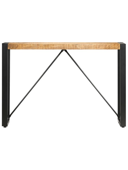 Konsolipöytä 110x35x76 cm täysi mangopuu