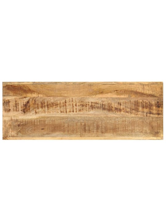 Konsolipöytä 110x35x76 cm täysi mangopuu