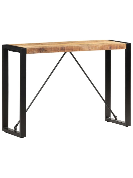 Konsolipöytä 110x35x76 cm täysi mangopuu