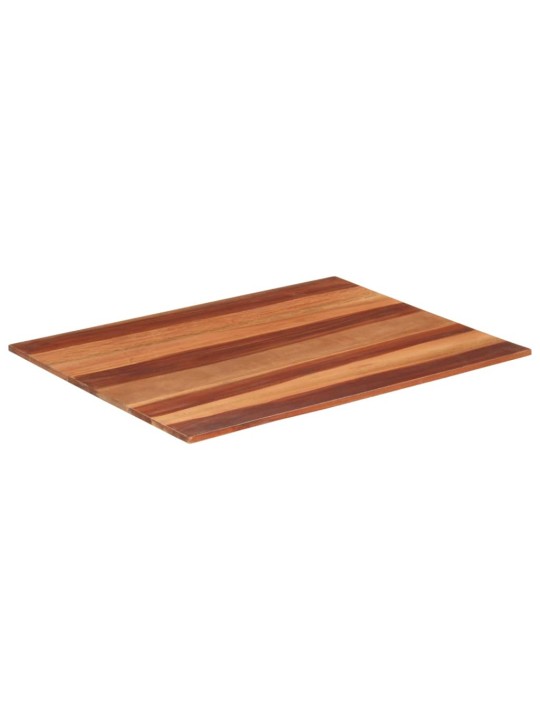 Pöytälevy täysi akaasiapuu 15-16 mm 70x90 cm