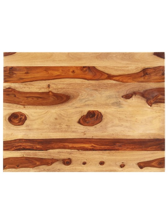 Pöytälevy täysi akaasiapuu 25-27 mm 60x70 cm