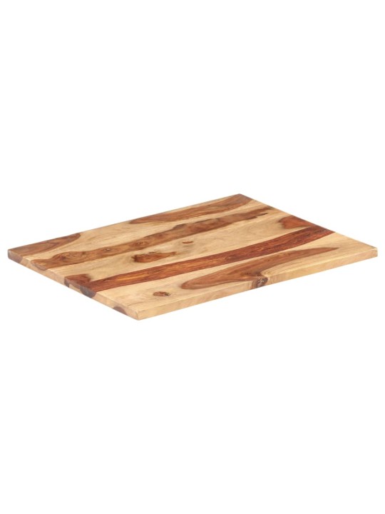 Pöytälevy täysi akaasiapuu 25-27 mm 60x70 cm