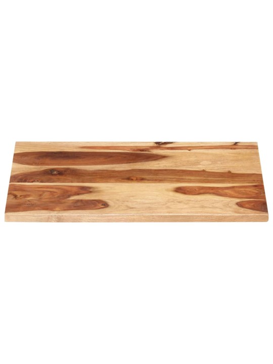 Pöytälevy täysi akaasiapuu 25-27 mm 60x70 cm
