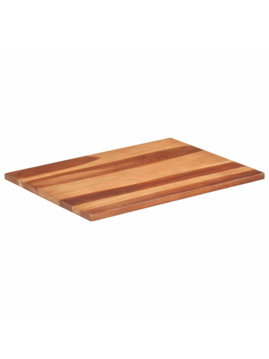 Pöytälevy täysi akaasiapuu 25-27 mm 60x80 cm