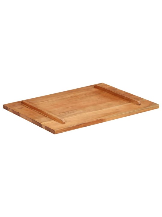 Pöytälevy täysi akaasiapuu 25-27 mm 60x80 cm