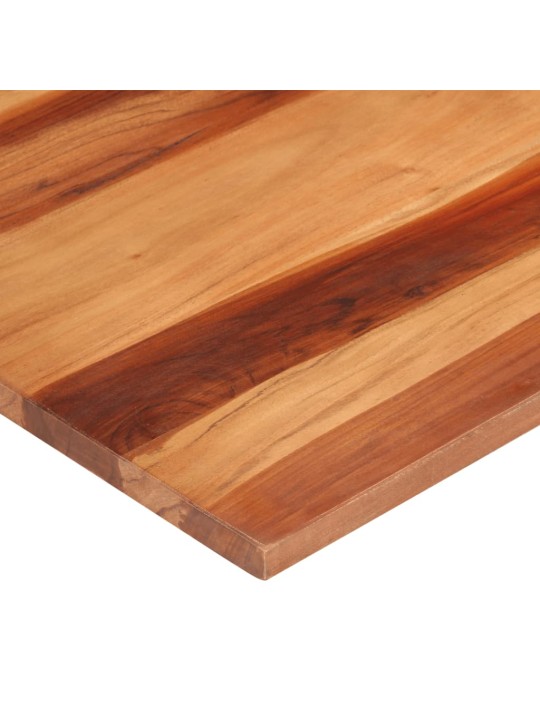 Pöytälevy täysi akaasiapuu 25-27 mm 60x80 cm