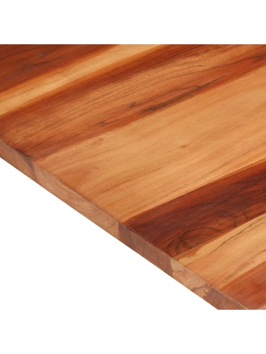 Pöytälevy täysi akaasiapuu 25-27 mm 60x80 cm