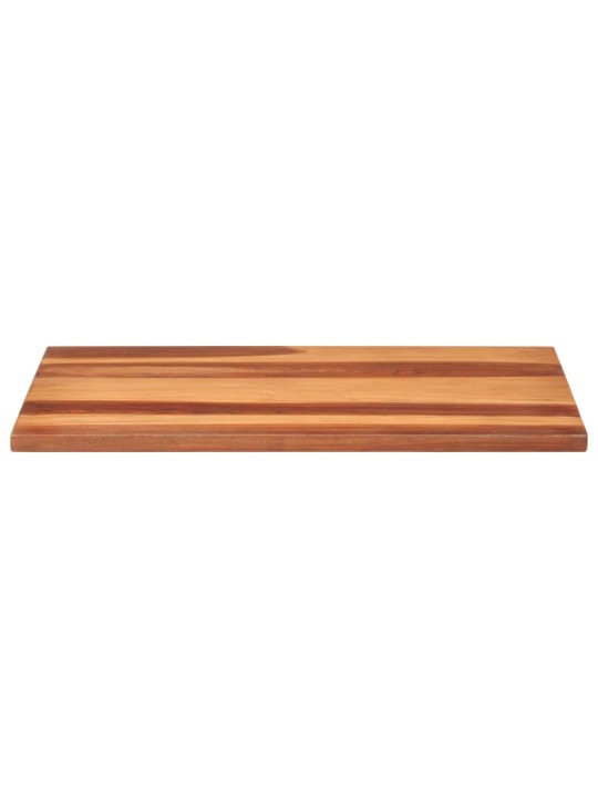 Pöytälevy täysi akaasiapuu 25-27 mm 60x80 cm