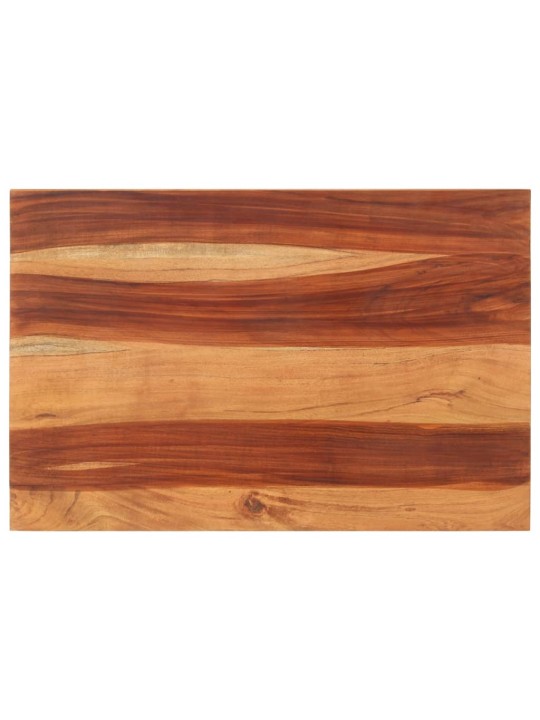 Pöytälevy täysi akaasiapuu 25-27 mm 60x90 cm