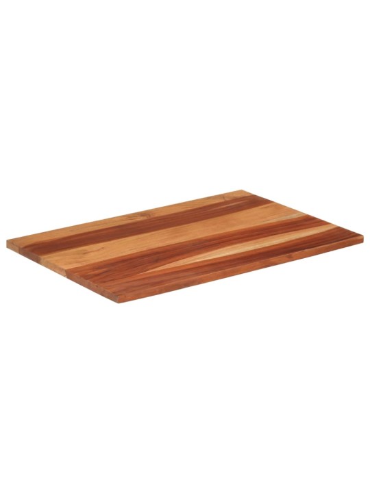 Pöytälevy täysi akaasiapuu 25-27 mm 60x90 cm