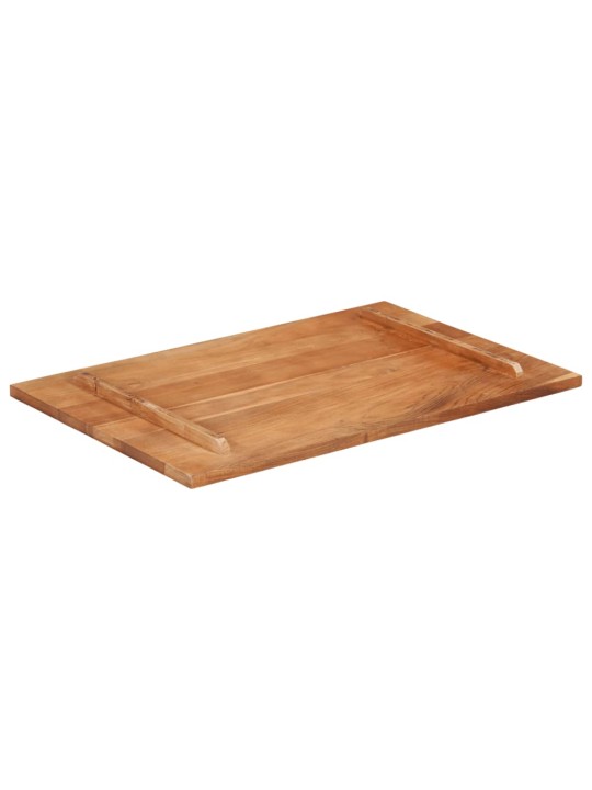 Pöytälevy täysi akaasiapuu 25-27 mm 60x90 cm