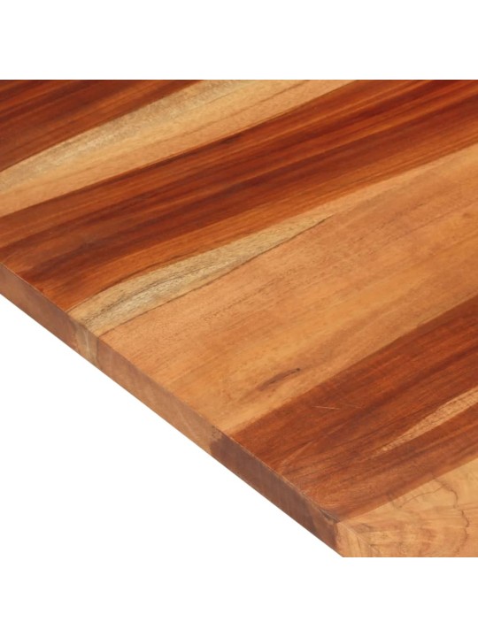 Pöytälevy täysi akaasiapuu 25-27 mm 60x90 cm