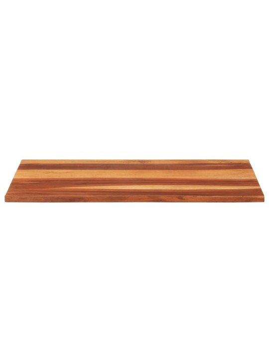 Pöytälevy täysi akaasiapuu 25-27 mm 60x90 cm