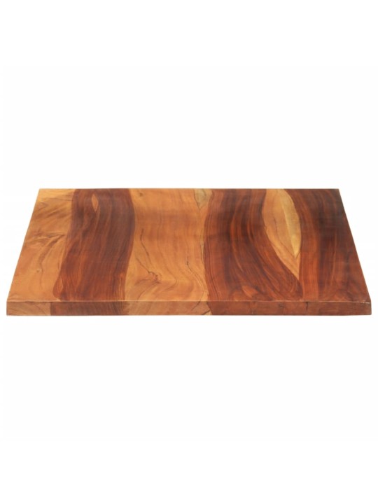 Pöytälevy täysi akaasiapuu 25-27 mm 60x90 cm