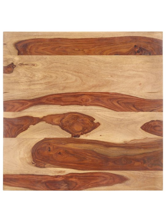 Pöytälevy täysi akaasiapuu 25-27 mm 70x70 cm
