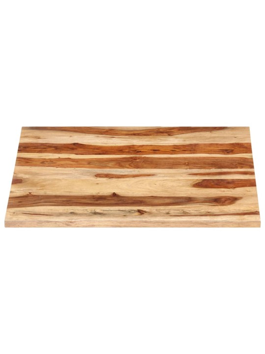 Pöytälevy täysi akaasiapuu 25-27 mm 70x70 cm