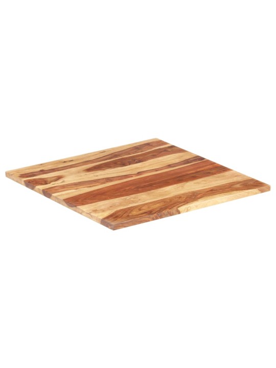 Pöytälevy täysi akaasiapuu 25-27 mm 70x70 cm