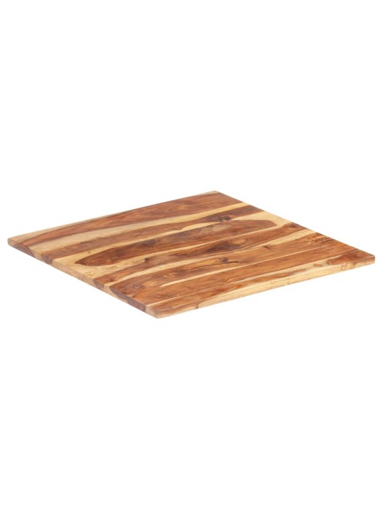 Pöytälevy täysi akaasiapuu 25-27 mm 70x70 cm