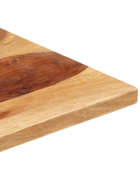Pöytälevy täysi akaasiapuu 25-27 mm 70x80 cm