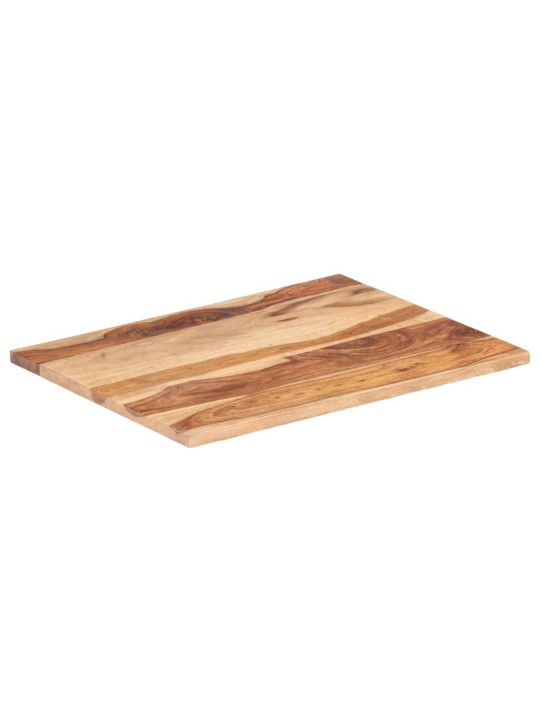 Pöytälevy täysi akaasiapuu 25-27 mm 70x80 cm