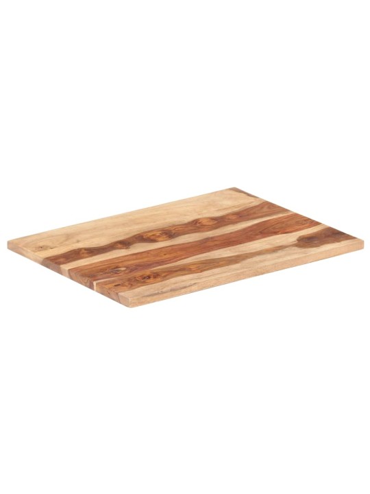 Pöytälevy täysi akaasiapuu 25-27 mm 70x80 cm