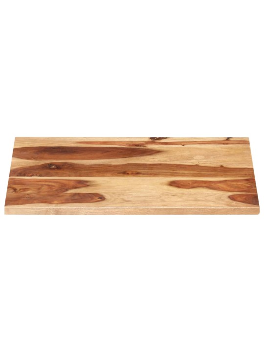 Pöytälevy täysi akaasiapuu 25-27 mm 70x90 cm