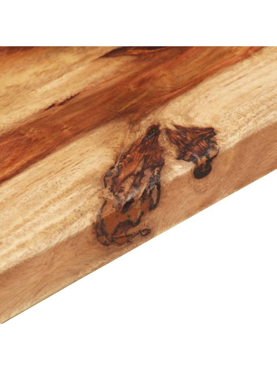 Pöytälevy täysi akaasiapuu 25-27 mm 70x90 cm