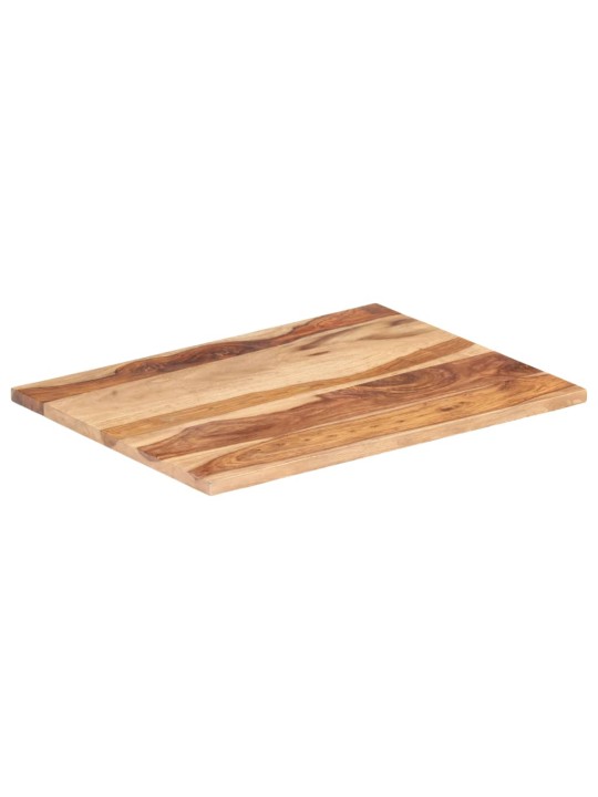 Pöytälevy täysi akaasiapuu 25-27 mm 70x90 cm