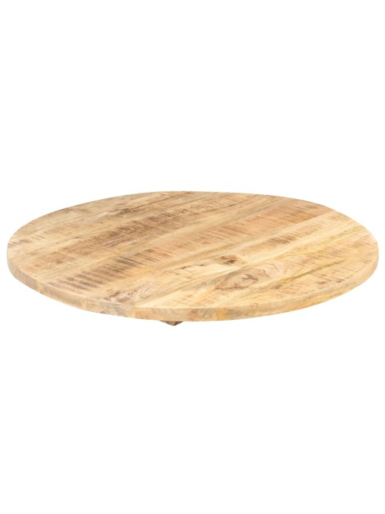Pöytälevy täysi mangopuu pyöreä 25-27 mm 40 cm