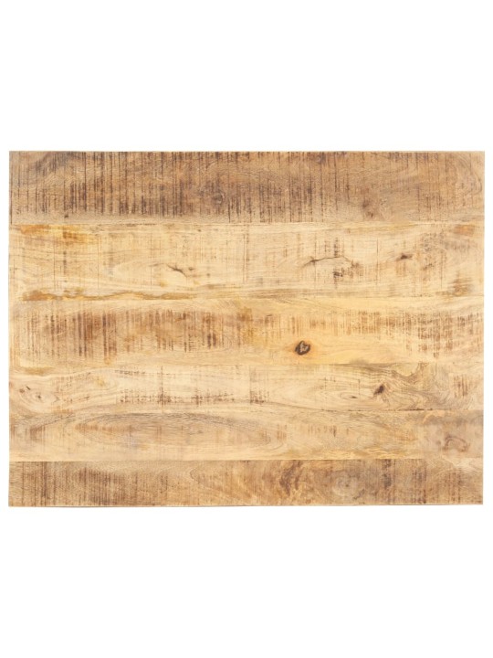 Pöytälevy täysi mangopuu 15-16 mm 90x70 cm