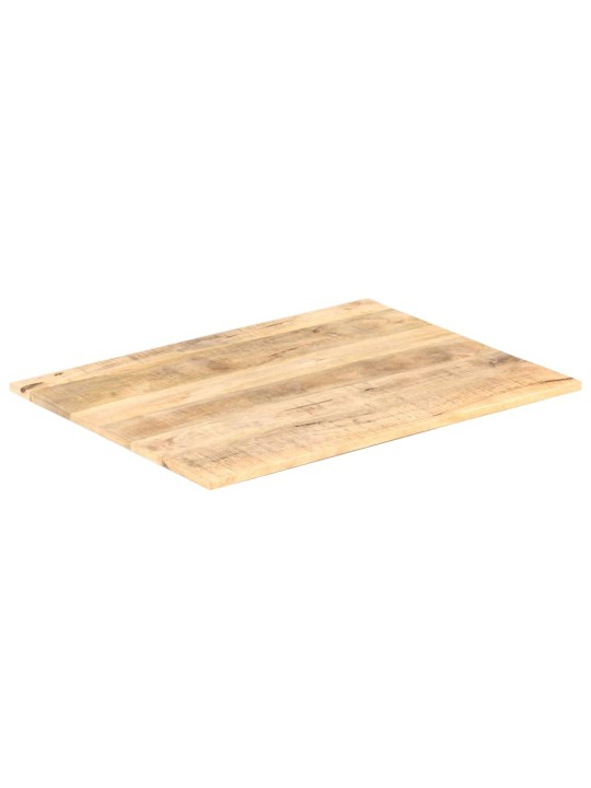 Pöytälevy täysi mangopuu 15-16 mm 90x70 cm