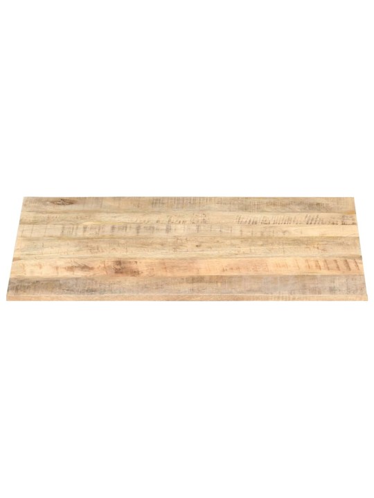 Pöytälevy täysi mangopuu 15-16 mm 90x70 cm