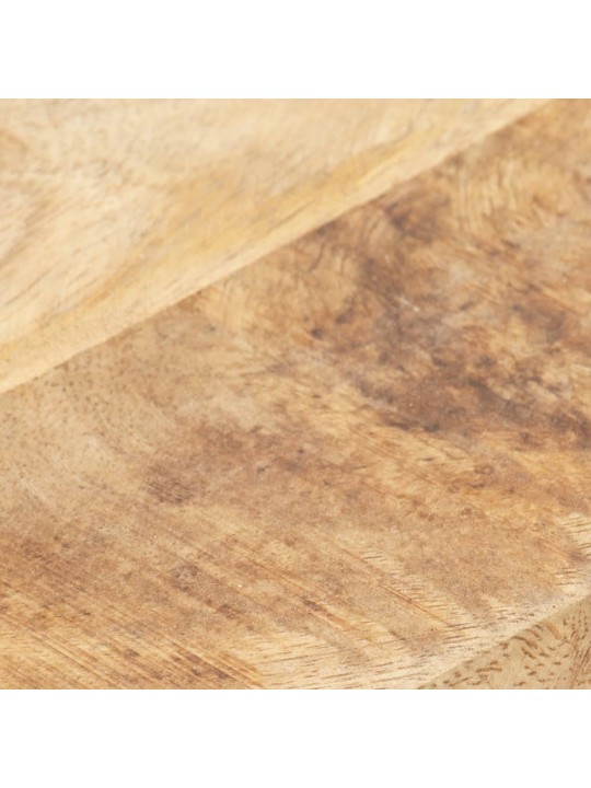 Pöytälevy täysi mangopuu 15-16 mm 90x70 cm