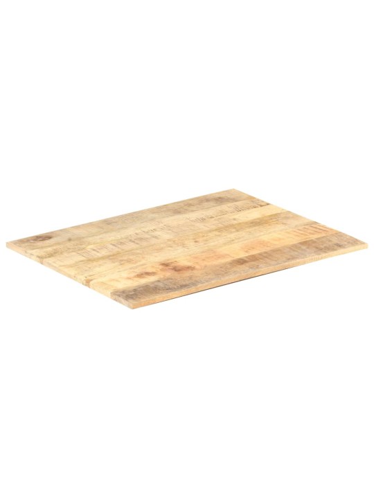 Pöytälevy täysi mangopuu 15-16 mm 90x70 cm